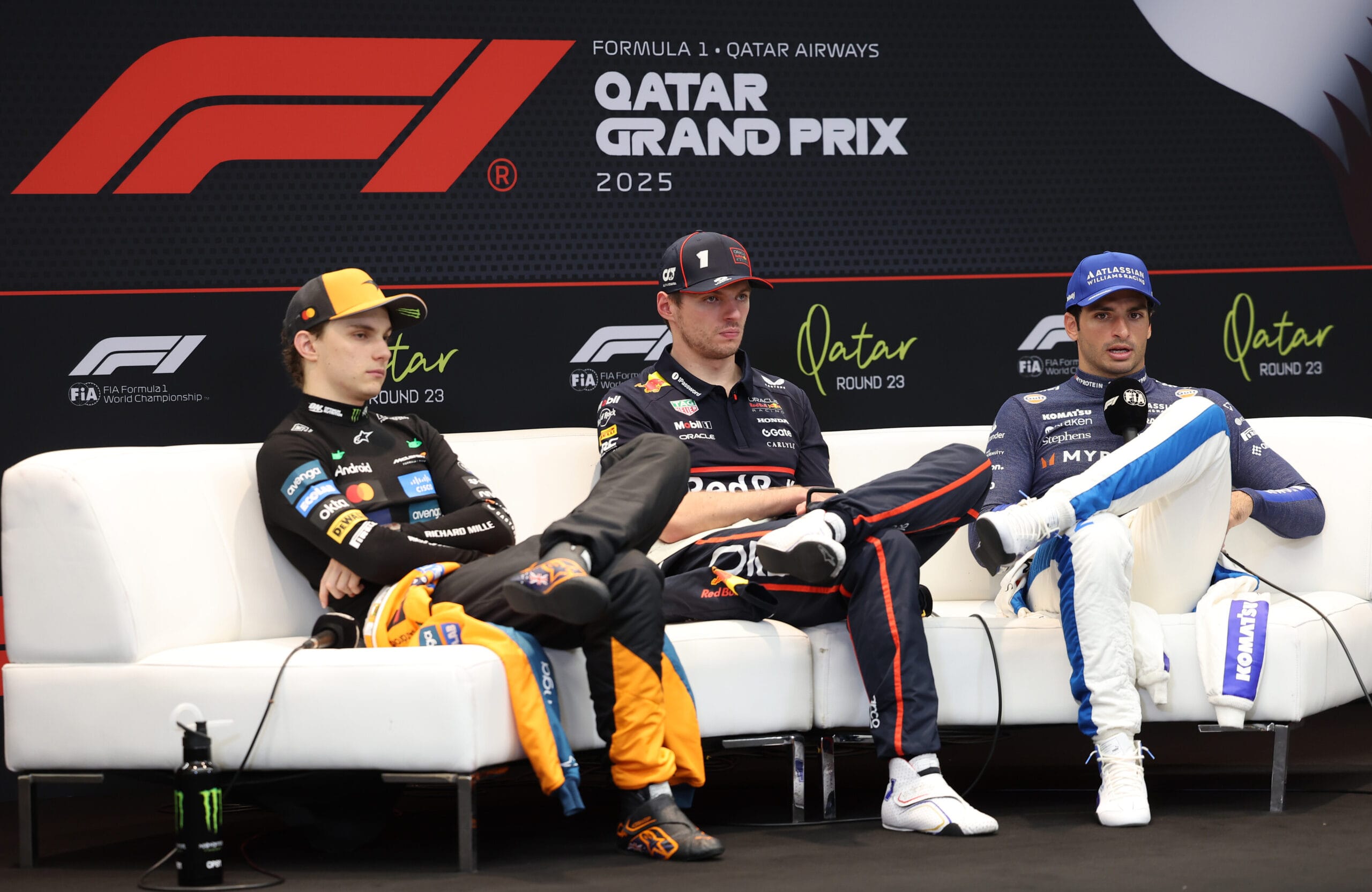 F2-baas Michel: “Qatar en Abu Dhabi worden niet geannuleerd”