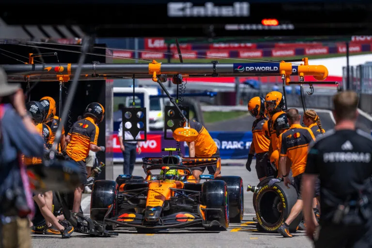 McLaren besluit Norris niet te straffen voor de botsing met Piastri