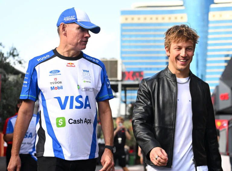 Permane neemt het op voor Lawson en spreekt Verstappens woorden tegen