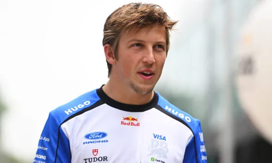 Liam Lawson geeft een optreden in Austin vlak voor de Grand Prix van de Verenigde Staten
