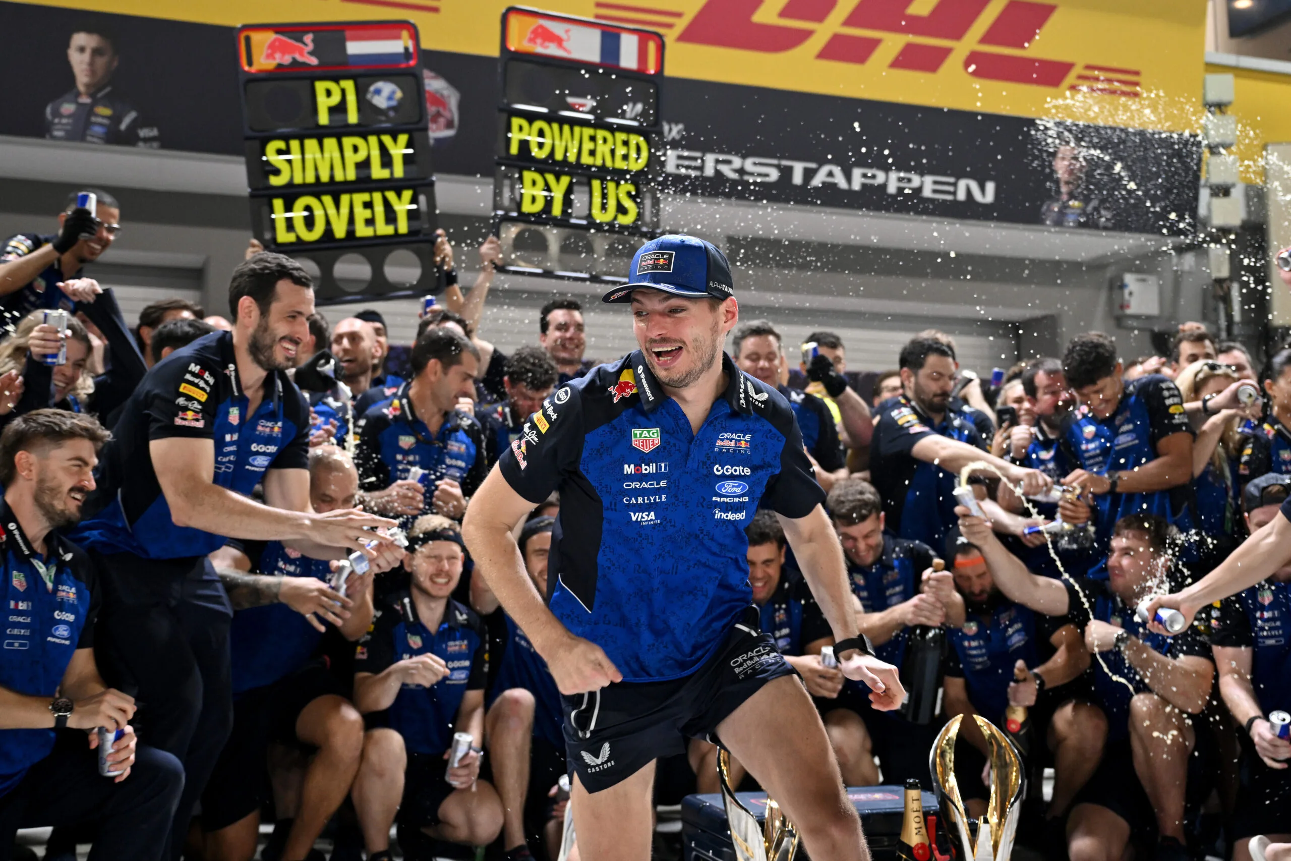 Verstappen: 'Ik heb het bijna over mezelf afgeroepen'