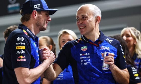 Verstappen krijgt reprimande en Behavioural Warning Point na botsing met Audi op Portimão