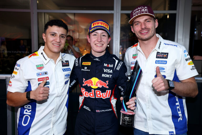 F1 Academy: Palmowski pakt in Austin de titel, Larsen wint de Reverse Grid Race