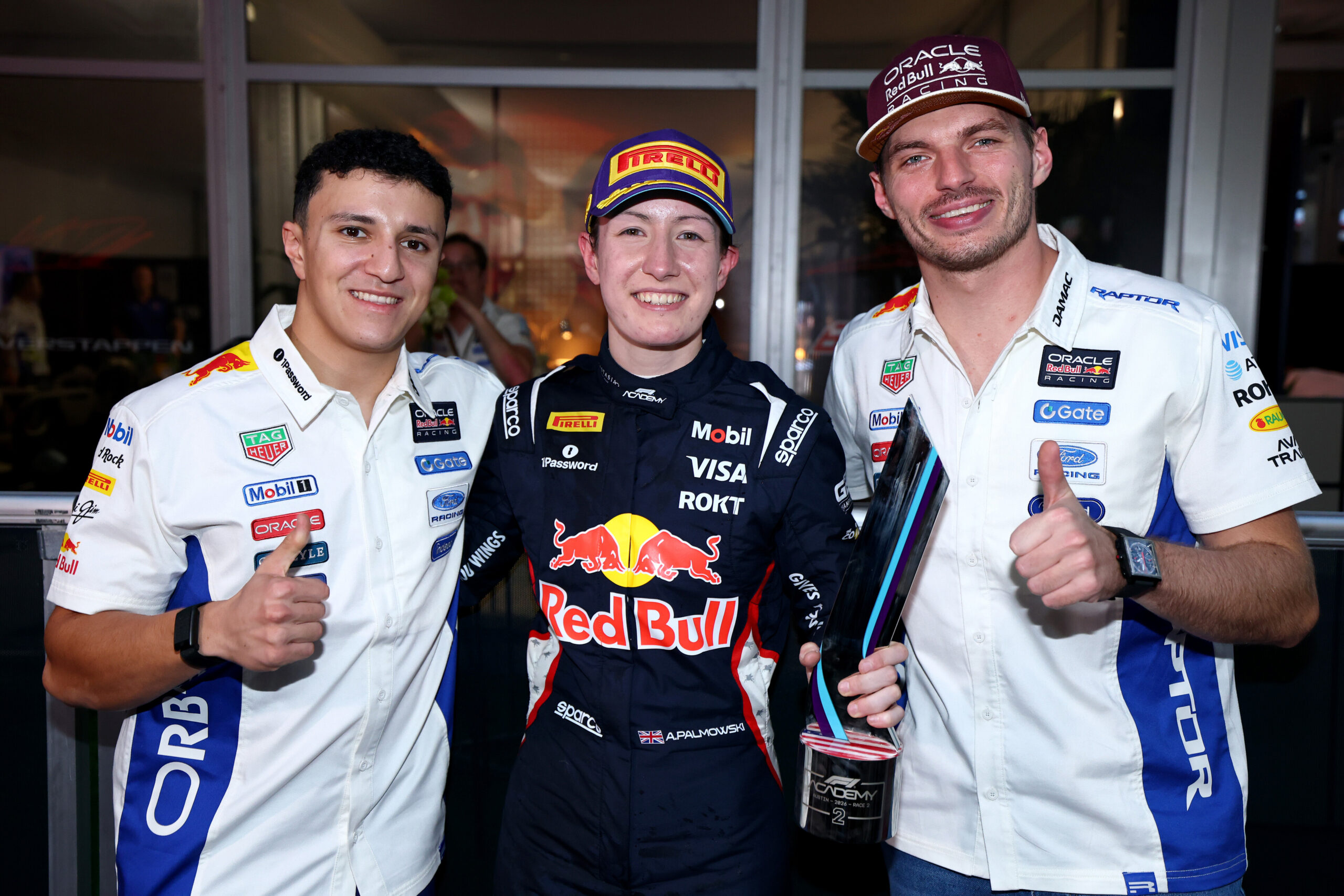 F1 Academy: Palmowski pakt in Austin de titel, Larsen wint de Reverse Grid Race