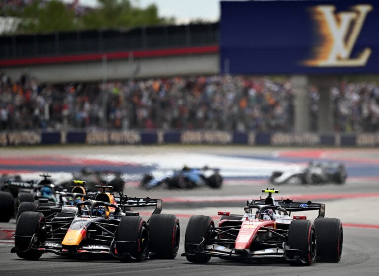 Leclerc is Driver of the Day in Austin na zijn gevecht met Verstappen