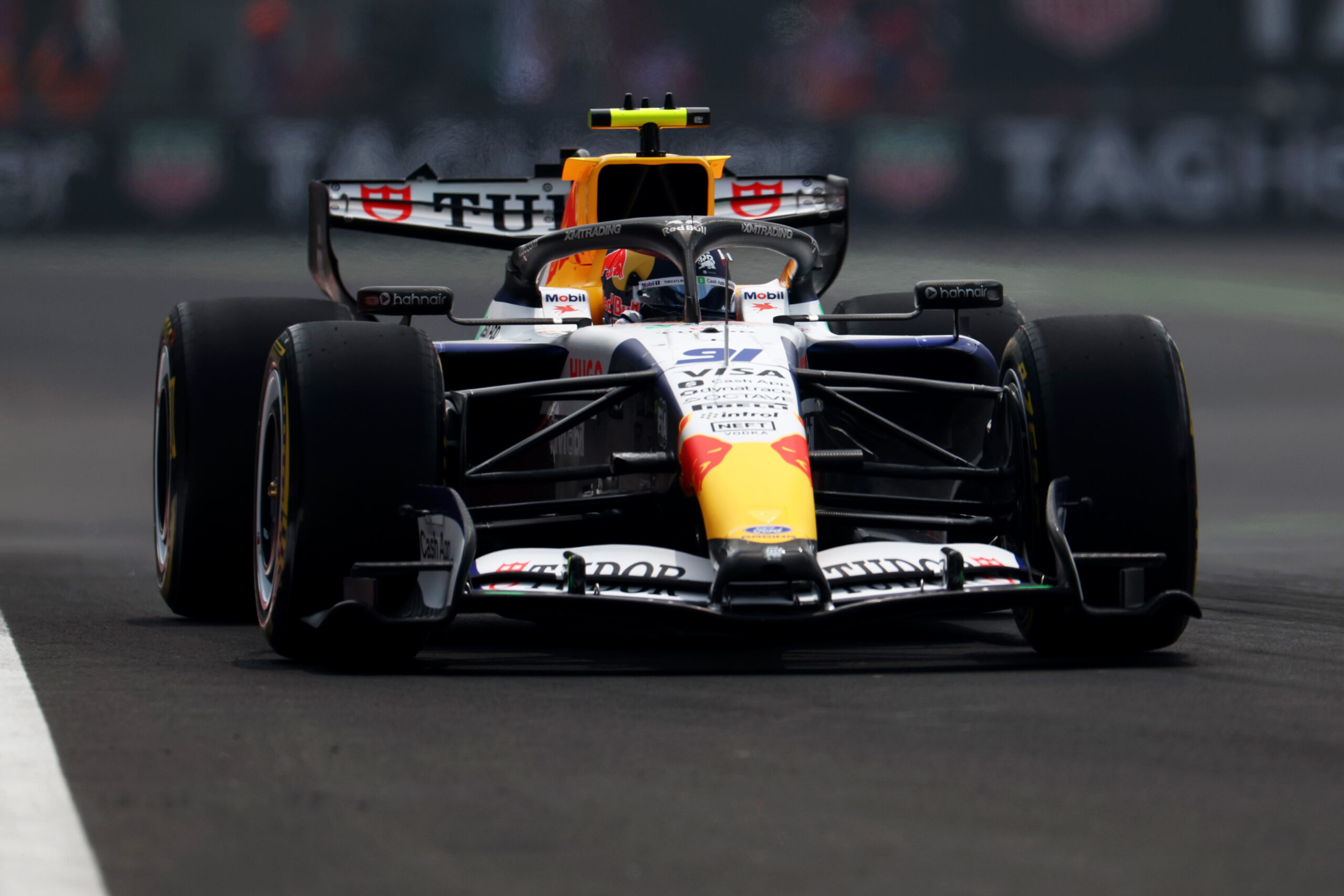 Tsolov moest in FP1 uit de Racing Bulls door een gevoelloos rechterbeen